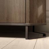 modern exclusive design talalo szekreny soft touch zarodasu ajto rendszer levagott sarkok domboru felulettel led nyitovilagitassal fem labbal nappali etkezo.jpg
